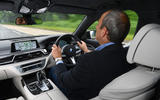 BMW 7 Series 740Ld long-term review Frankel driving