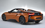 BMW i8 Roadster 2019 - static rear