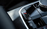 9 BMW M4 2021 UK first drive review centre console