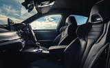 BMW M5 Competition 2020 UK first drive review - cabin