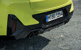 9 BMW X4 M Compeption 2021 first drive review exhausts