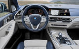 BMW X7 2019 first drive review - dashboard