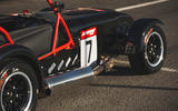 9 Caterham Seven 420R Championship 2021 UK first drive review side exhaust