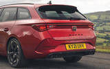 9 Cupra Leon Estate 2021 UK FD hatchback