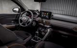 9 Dacia Sandero Stepway 2021 UK first drive review cabin