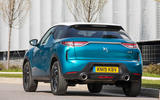 DS 3 Crossback 2019 UK first drive review - static rear