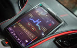 Ferrari Roma 2021 UK first drive review - infotainment