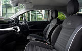 9 Fiat 500e Action 2021 UK FD cabin