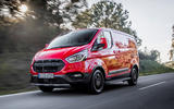 Ford Custom Transit 2020 - hero front