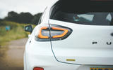 9 Ford Puma ST Mountune m260 2021 UK FD rear lights