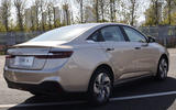 Geely Geometry A 2019 prototype drive - static rear