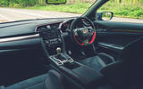 9 Honda Civic Type R Sportsline 2021 UK FD cabin