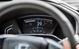 Honda CR-V 2018 first drive review instrument cluster