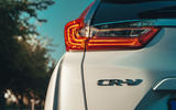 Honda CR-V hybrid 2019 first drive review - rear lights