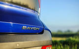 9 Hyundai Bayon 2021 UK FD rear badge