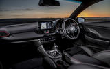 Hyundai i30 Fastback N 2019 UK first drive review - cabin