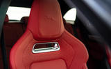 9 Jaguar F Pace 2021 UK first drive review front seats