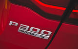 Jaguar XE P300 2019 first drive review - rear badge