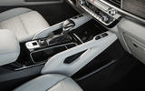 Kia Telluride 2019 first drive review - centre console