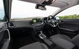 Kia Xceed plug-in hybrid 2020 UK first drive review - cabin