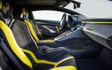 Lamborghini Aventador SVJ 2018 first drive review cabin