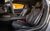 9 Lamborghini Aventador Ultimae 2022 first drive seats