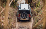 Land Rover Defender 110 2020 UK first drive review - offroad mud