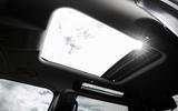 9 Land Rover Defender 90 D250 2021 UK first drive review sunroof