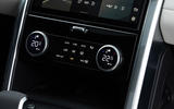 9 Land Rover Discovery D300 2021 UK first drive review climate controls