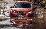 Land Rover Discovery Sport 2019 UK first drive review - wading