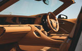 Lexus LC Convertible 2020 UK first drive review - cabin
