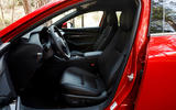 Mazda 3 2.0 Skyactiv-G 2019 first drive review - cabin
