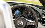 9 Mazda MX 5 Sport Venture 2021 UK FD instruments