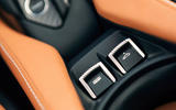 McLaren 720S Spider 2019 first drive review - roof controls