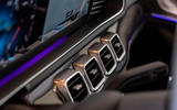 Mercedes-Benz GLS 400D 2019 first drive review - climate control vents