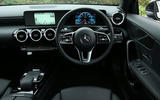 Mercedes-Benz A-Class 2018 long-term review - dashboard