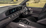 9 Mercedes AMG GLE 63S 2021 UK FD instruments