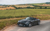 Mercedes-AMG GT Roadster 2019 UK first drive review - static front