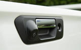 Mercedes-Benz X-Class longterm review tailgate handle