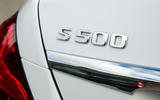 Mercedes-Benz S-Class S500L 2018 long-term review - boot badge