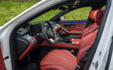 9 mercedes s class s500 2020 lhd uk first drive review cabin