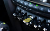 Mini Countryman Cooper S E All4 2020 first drive review - start button