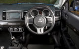 Mitsubishi Lancer Evo X - interior