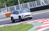 Nio ES6 2019 first drive review - cornering front