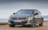 Peugeot 508 SW PureTech 225 GT 2019 UK first drive review - static nose