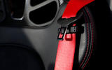 Porsche Boxster T 2019 first drive review - seatbelts