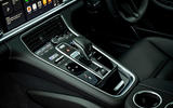 9 Porsche Panamera 4 ehybrid sport turismo 2022 UK review centre console