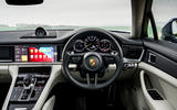 9 Porsche Panamera Turbo S E Hybrid ST 2021 UK FD dashboard