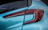 Renault Captur E-Tech PHEV 2020 UK first drive review - rear lights