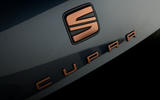 Seat Leon Cupra R ST 2019 first drive review - boot badge